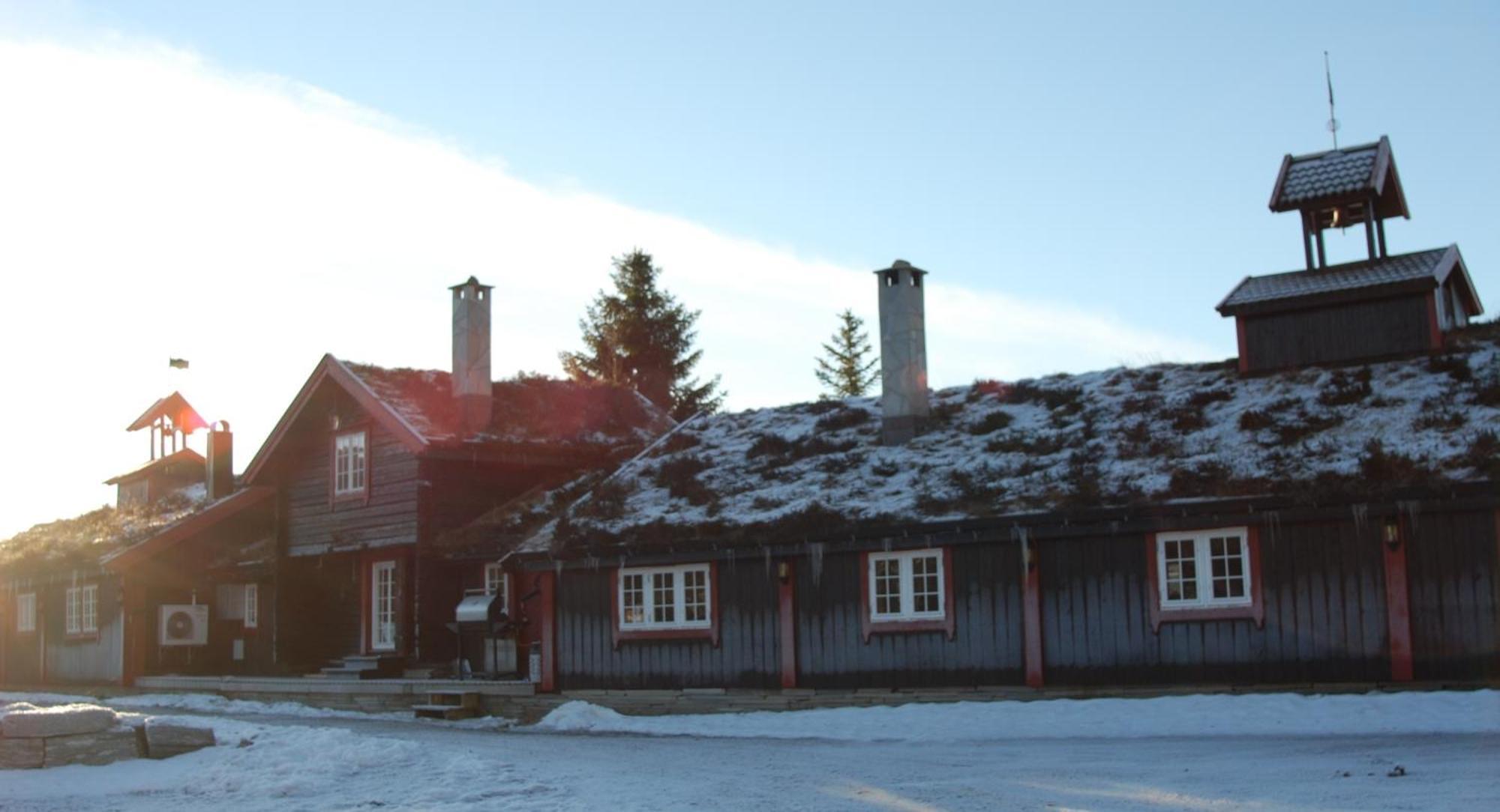 Motel Eventyrlige Skaret Årøy Exterior foto