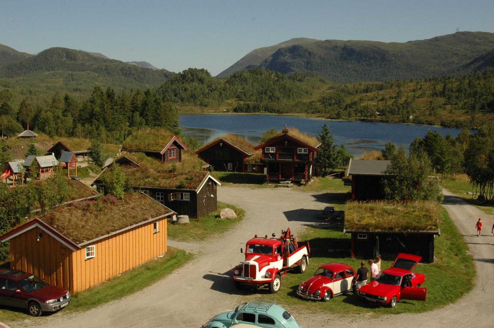 Motel Eventyrlige Skaret Årøy Exterior foto