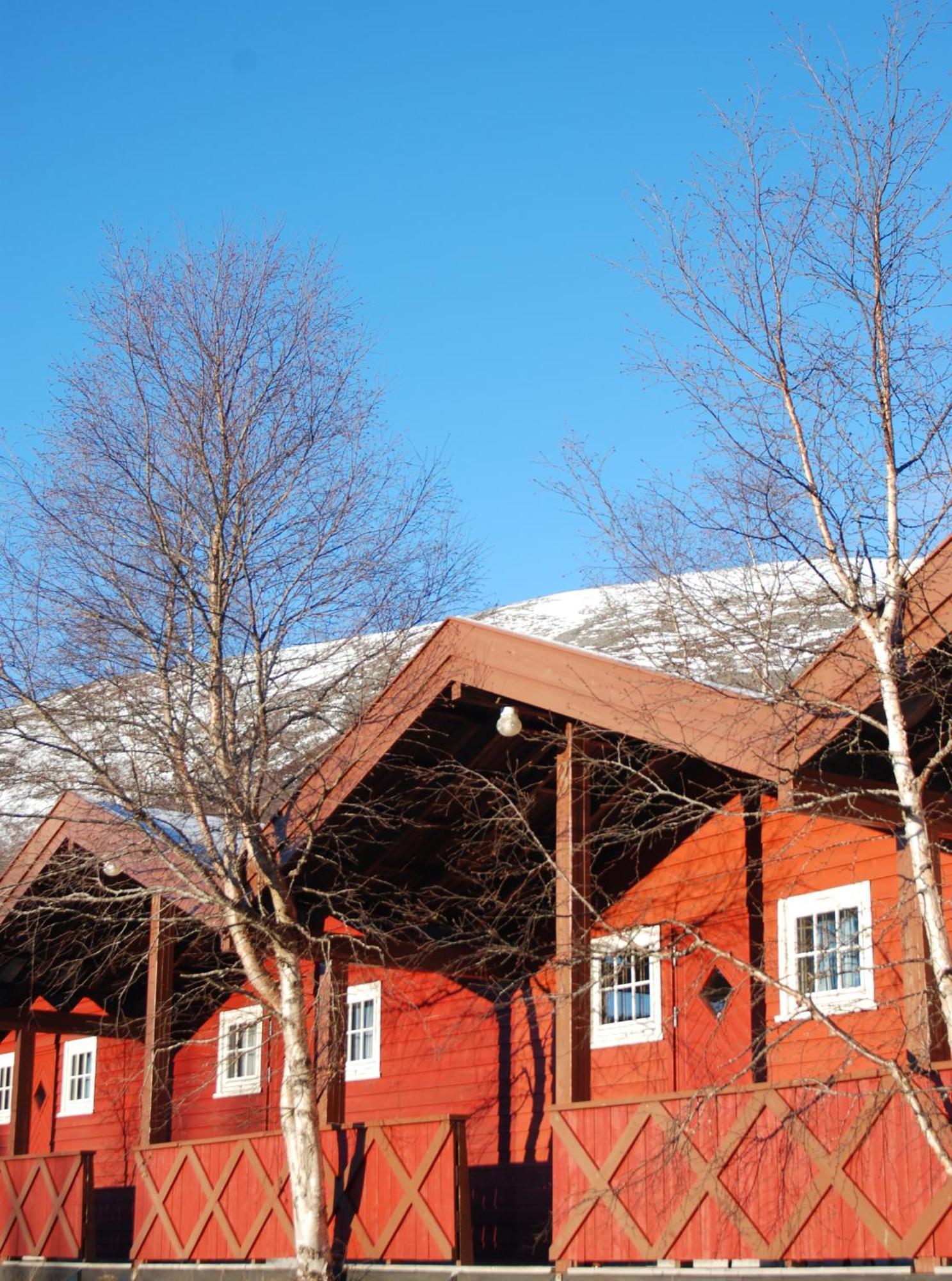 Motel Eventyrlige Skaret Årøy Exterior foto