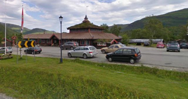 Motel Eventyrlige Skaret Årøy Exterior foto